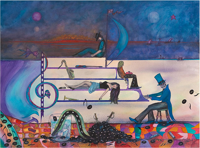 Harmonica Art Series 05